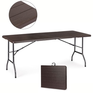 MULTIGARDEN Sklopivi sto za proslave 180 cm Brown SZK-180B