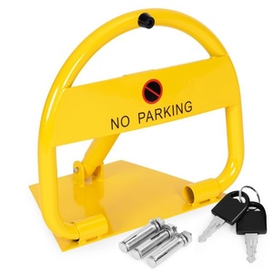 ModernHome Parking barijera - rampa 40 cm sa kljucem DNPL-004