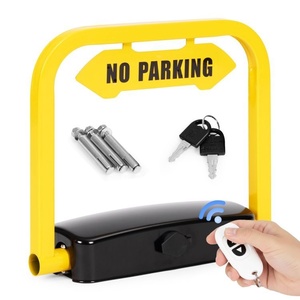 ModernHome Parking barijera sklopiva 35 cm ugaona sa kljucem, daljinskom kontrolom i alarmom DNPL-001