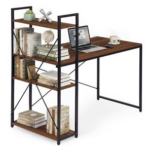ModernHome Radni sto 120x60 cm sa policama Dark TH-SD-15