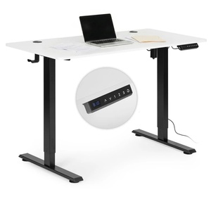 ModernHome Samostojeci Electric sto 120x60 cm podesavanje visine 72–117 cm White JNI-D45A-1-1