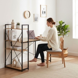 ModernHome Radni sto 120x60 cm sa policama Light Style TH-SD-6-16