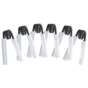 Gorilla sports Opruga za jačanje šake hrom/crna