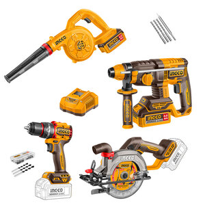 INGCO aku set 4/1 COSLI250695E