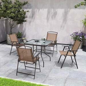 Baštenski sto + 4 stolice Kapucino 24-SA0123K