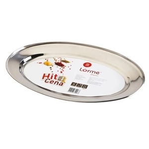 LORME-BASIC-OVAL ZA HRANU INOX 35cm