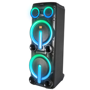 Zvucnik Mikado MD-103KP 200W, 12V 14000mAh USB, Bluetooth, micro SD crni