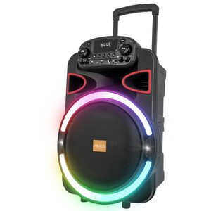 Zvucnik Mikado MD-80KP 40W,3600mAh 3,5mm USB, Bluetooth, micro SD crni