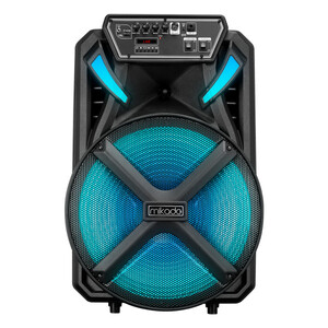 Zvucnik Mikado MD-BT123 30W, USB, Bluetooth, micro SD + mikrofon crni