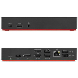 Lenovo ThinkPad Docking Station, USB-C Hybrid 135W,40AF0135EU