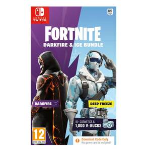 Switch Fortnite - Darkfire & Ice Bundle