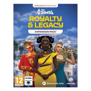 PC The Sims 4: Royalty & Legacy (EP21) (CIAB)