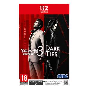 Switch 2 Yakuza Kiwami 3 & Dark Ties