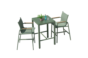 Baštenski set olive visoko sedenje