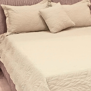 Dekordom Prekrivač set fiona double - sand beige