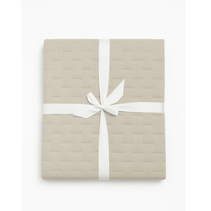 Dekordom Prekrivač trattino 200x220 - sand grey