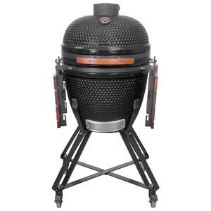 Braai kamado 21" (black) keramički roštilj na ugalj
