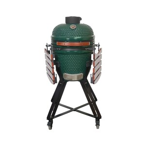 Braai kamado 18" (dark green) keramički roštilj na ugalj