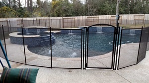 Nero Zaštitna kapija za ogradu oko bazena – kapija 1,22mx0,76m 11629