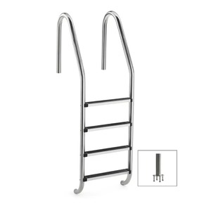 Nero Merdevine Standard AISI 304 – 4 step Flanša
 9422