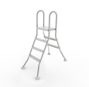 Nero Merdevine inox za montažne bazene sa 3 stepenika 13993