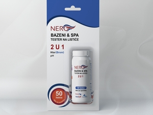 Nero Tester na listiće za hlor i ph 10 kom 7762