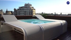 Gre Mariposa Mini bazen sa ležaljkama
 9413