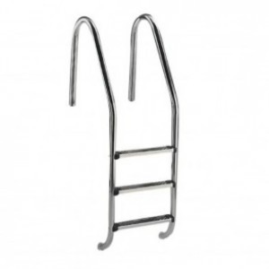 FF Merdevine Standard 3 stepenika AISI 316 gumeni stepenik
 7628