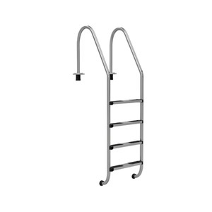 FF Merdevine Standard 4 stepenika AISI 304 gum step – EKO(ANKER)
 12360