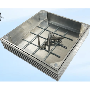 Nero Šaht poklopac AL 800x800mm
 12610