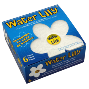 Toucan Water Lily za upijanje masti iz bazena 6 kom  1070