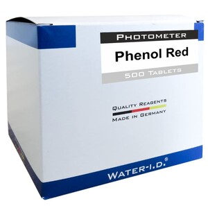 Water ID Tablete Phenol Red 250 kom  13835