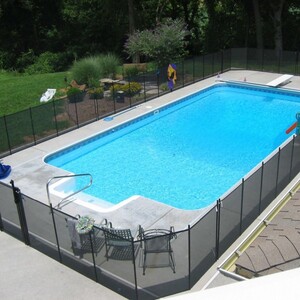 Nero Zaštitna ograda za bazen  – mreža 1,22mx3,66m
 11628