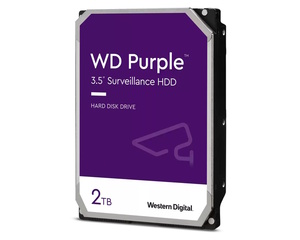HDD WD 2TB 3.5 inča SATA III 64MB WD23PURZ Purple