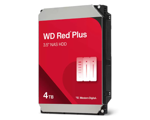 HDD WD 4TB 3.5 inča SATA III 128MB WD40EFZZ Red Plus