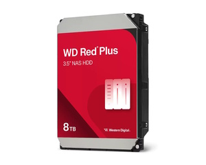 HDD WD 8TB 3.5 inča SATA III 256MB IntelliPower WD80EFPX Red Plus