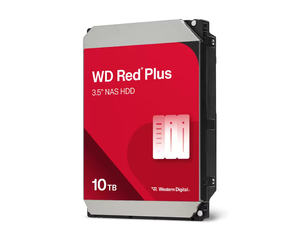 HDD WD 10TB 3.5 inča SATA III 512MB 7200rpm WD100EFGX Red Plus