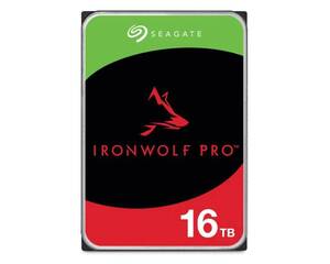 HDD SEAGATE 16TB 3.5 inča SATA III 256MB 7200rpm ST16000NT001 IronWolf Pro
