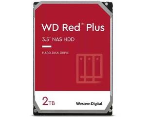 HDD WD 2TB 3.5 inča SATA III 64MB WD20EFPX Red Plus