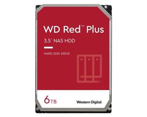 HDD WD 6TB 3.5 inča SATA III 256MB IntelliPower WD60EFPX Red Plus