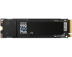 SSD SAMSUNG 1TB M.2 NVMe MZ-V9S1T0BW 990 EVO Plus Series