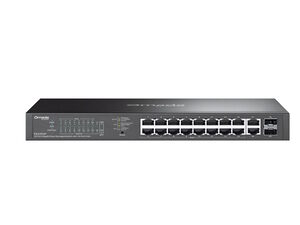 Switch TP-LINK Omada 20-Port Gigabit Easy Managed Switch with 16-Port PoE+