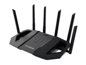 Bežicni ruter ASUS TUF-BE6500 Wi-Fi 7/BE6500/5764 Mbps/688 Mbps/USB3.2/6 eksternih antena/crna