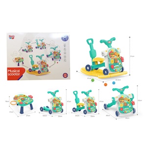 Multifunkcionalna hodalica za bebe, 5u1 multivozilica-igralica