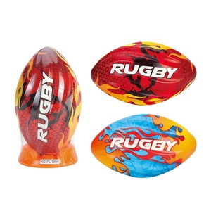 Spiralna ragbi lopta, 2 vrste