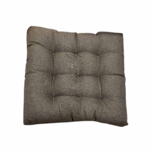 Jastuk za stolicu 40x40 cm, smeđa boja