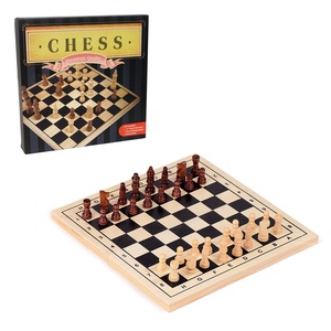 Šah drveni, društvena igra