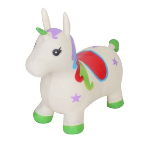 Jednorog za skakanje na naduvavanje