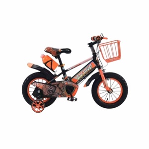Dečji bicikl, 20", narandžasto-crni