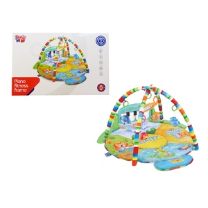 Prostirka-igraonica za bebe KLAVIR na baterije